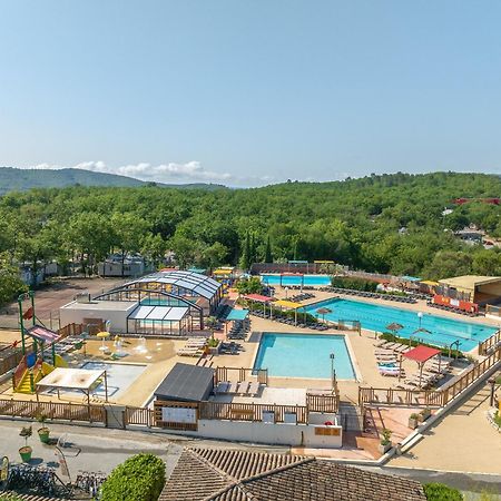Camping Domaine De Chaussy Lagorce  Exterior photo