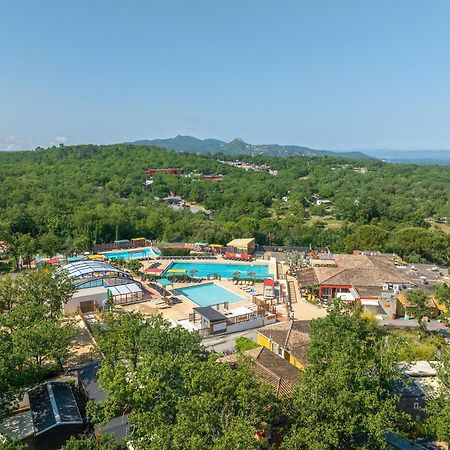 Camping Domaine De Chaussy Lagorce  Exterior photo