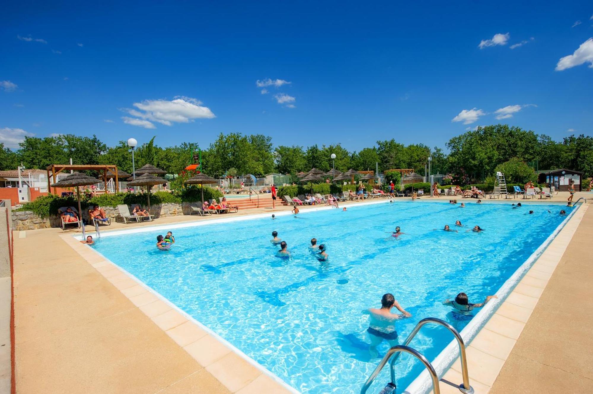 Camping Domaine De Chaussy Lagorce  Exterior photo