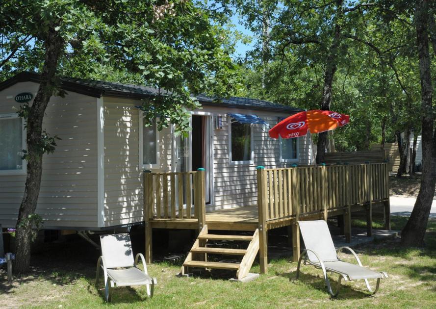 Camping Domaine De Chaussy Lagorce  Room photo