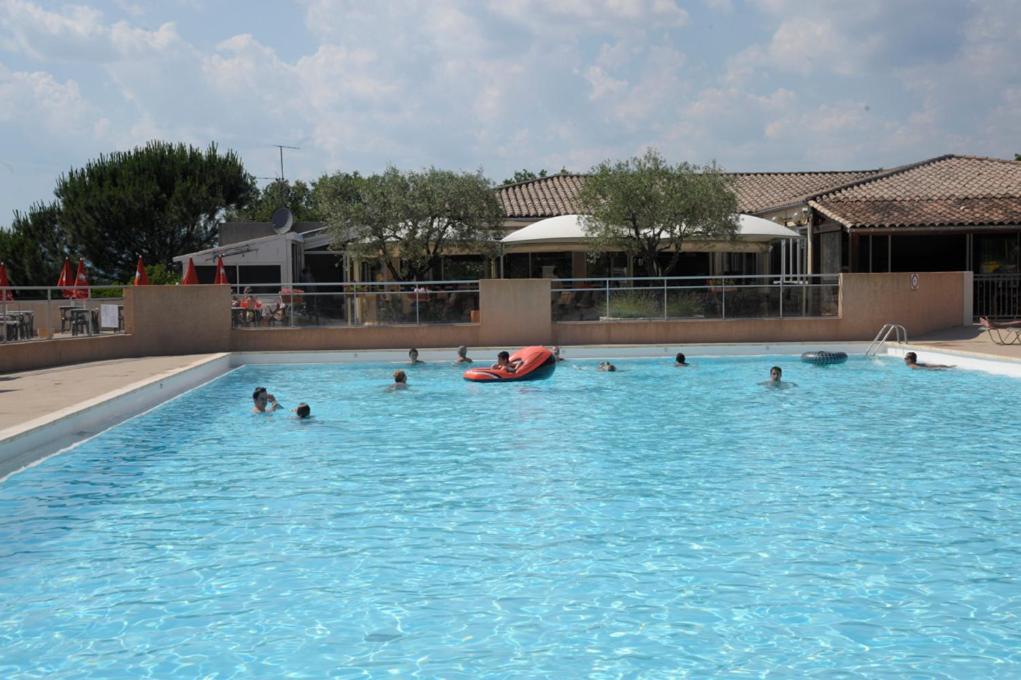 Camping Domaine De Chaussy Lagorce  Exterior photo